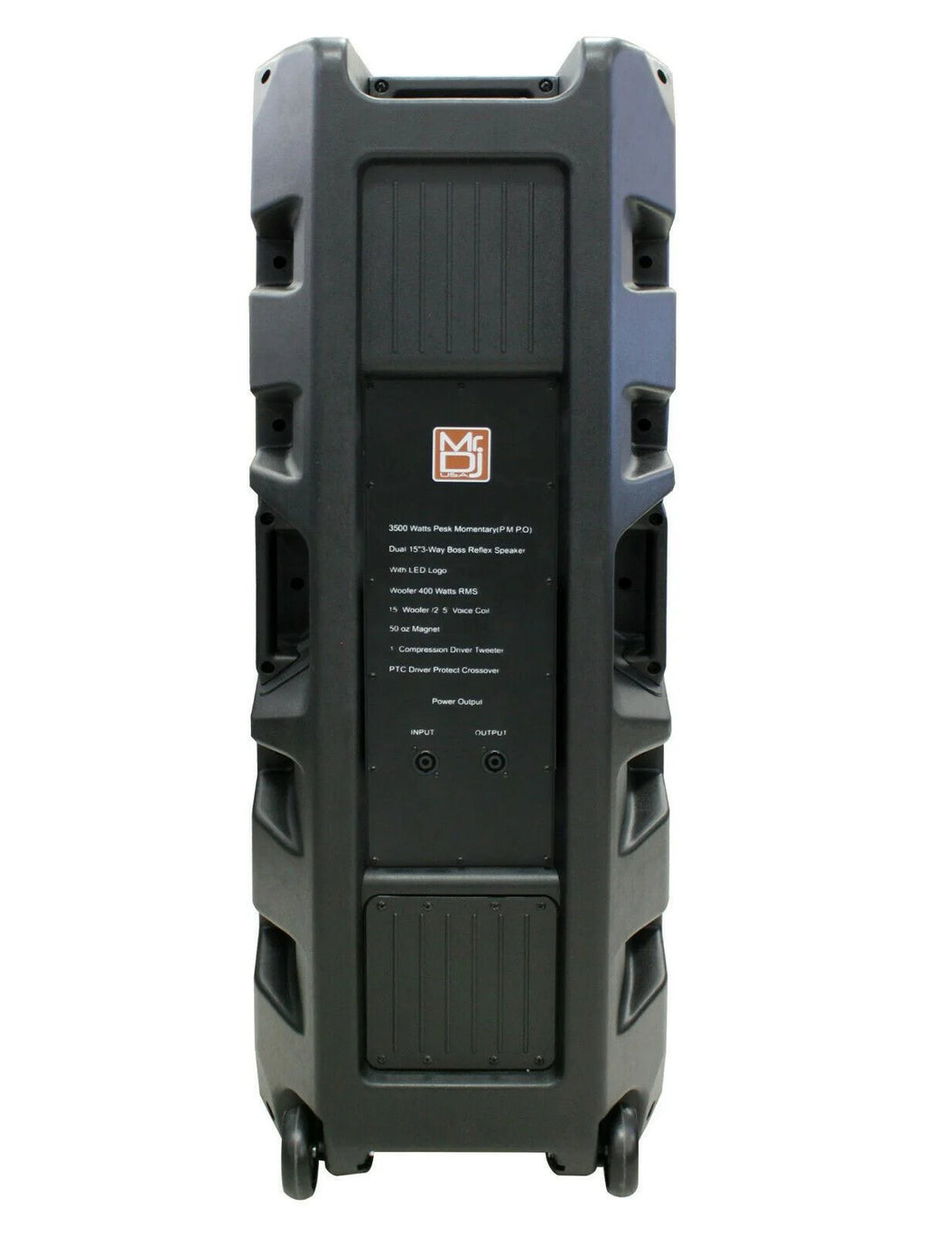 Passive 15” 3-Way Full-Range PA Speaker T992