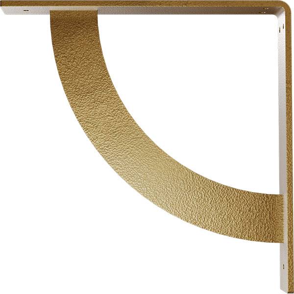 Hammered Gold Steel Bracket M164