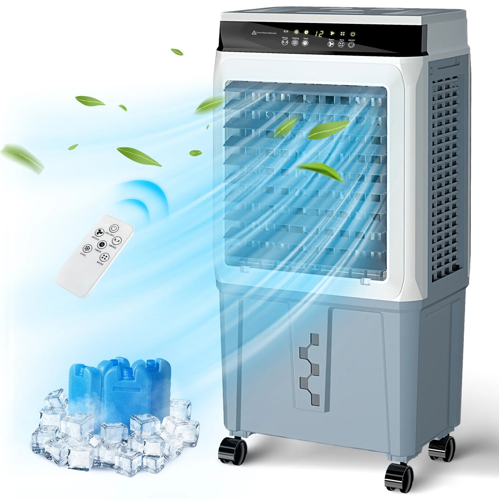 20L Portable Evaporative Air Cooler Fan Humidifier A78388