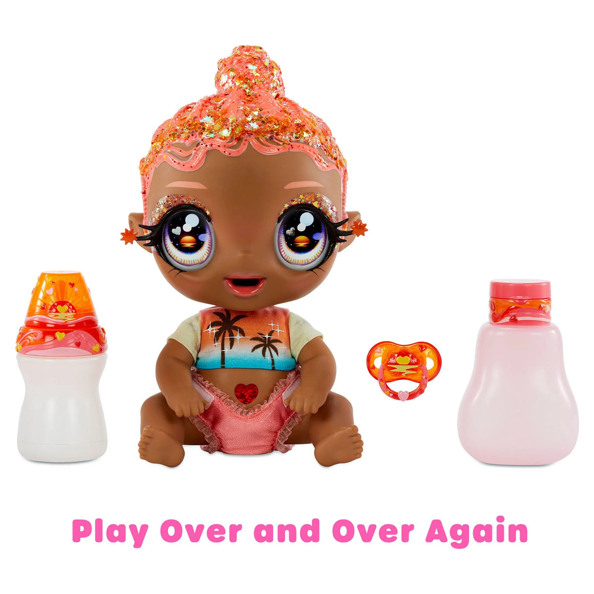Orange Baby Doll with 3 Color Changes X191