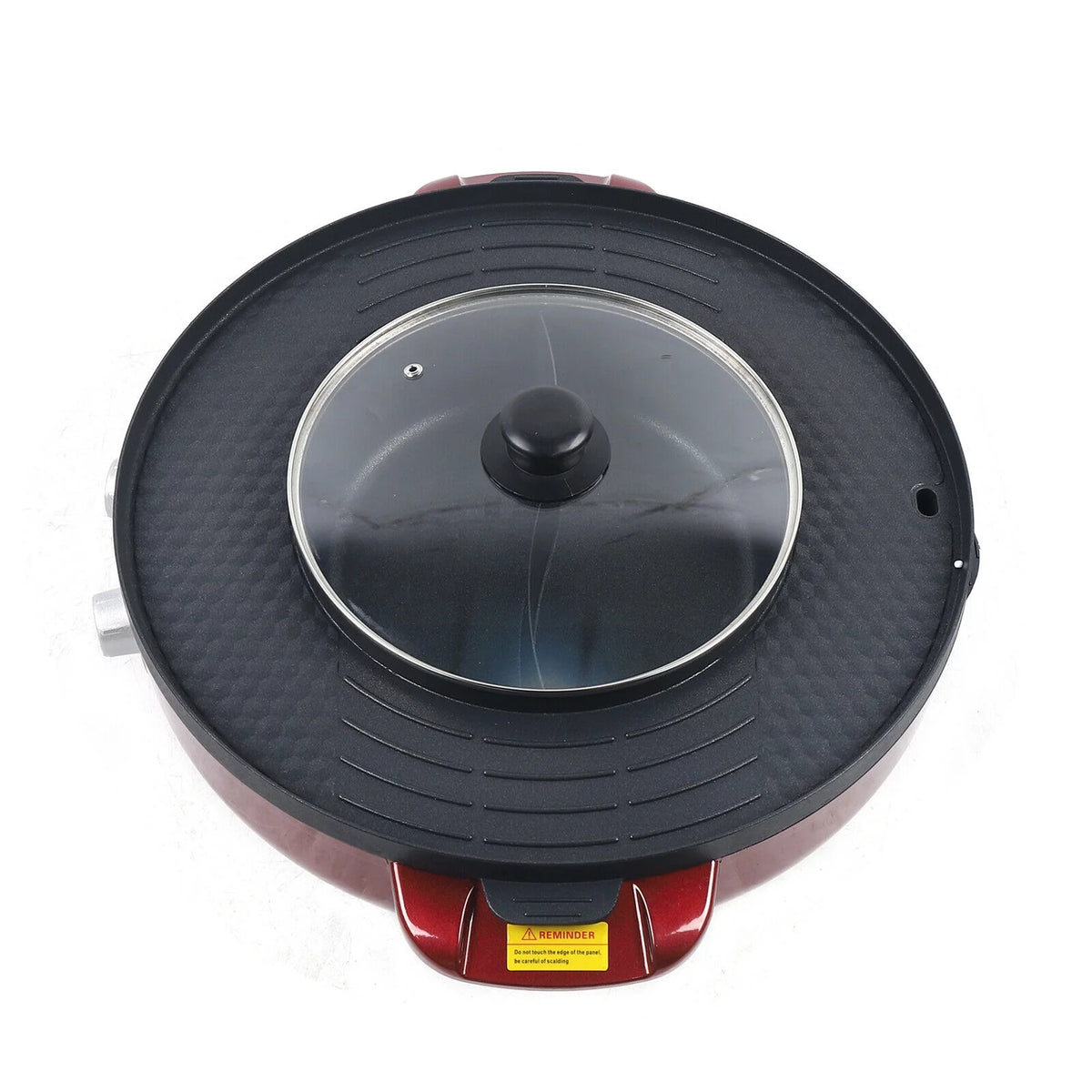 2 In 1 Electric Grill & Hot Pot 2200W U537330