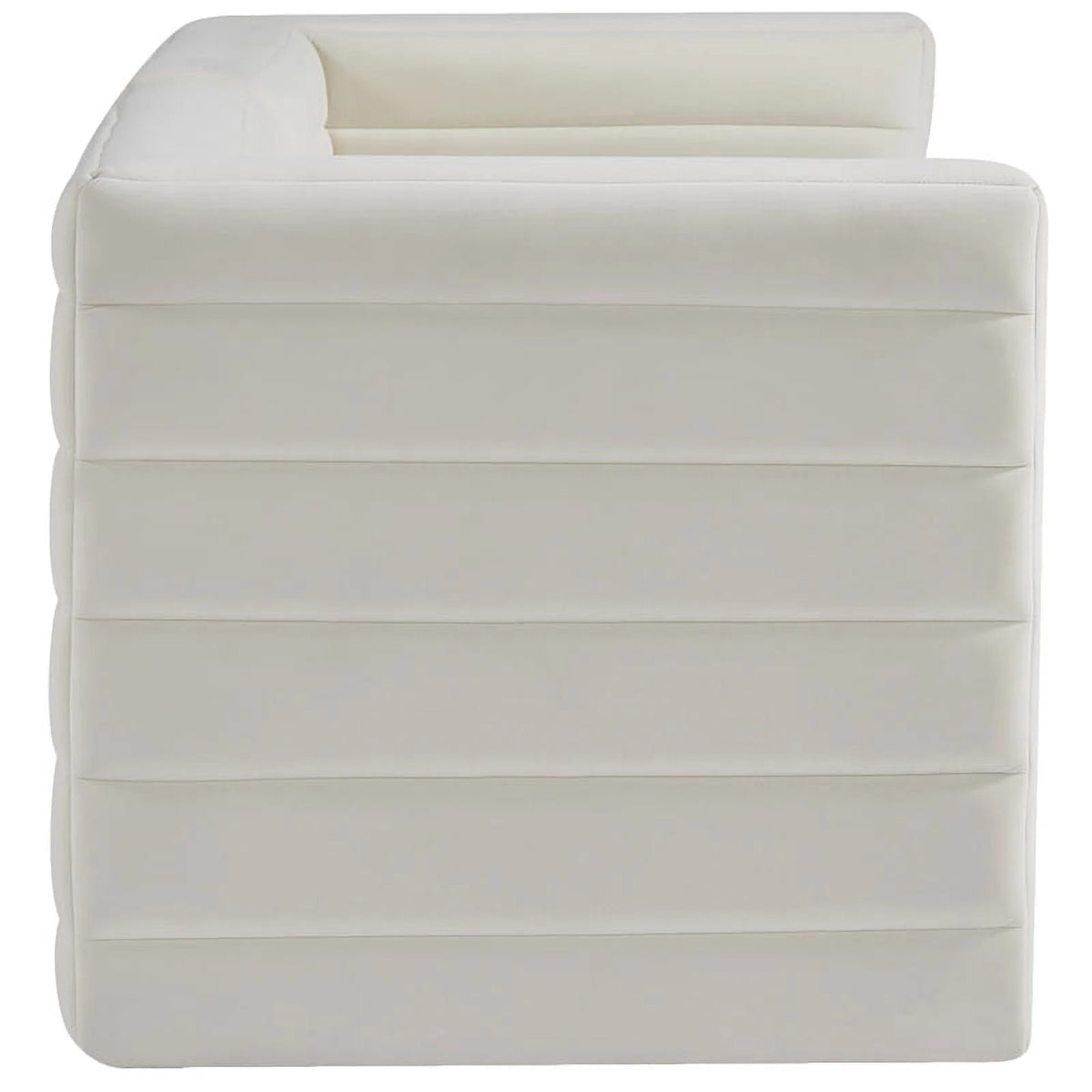 Cream Velvet Modular Sofa V932