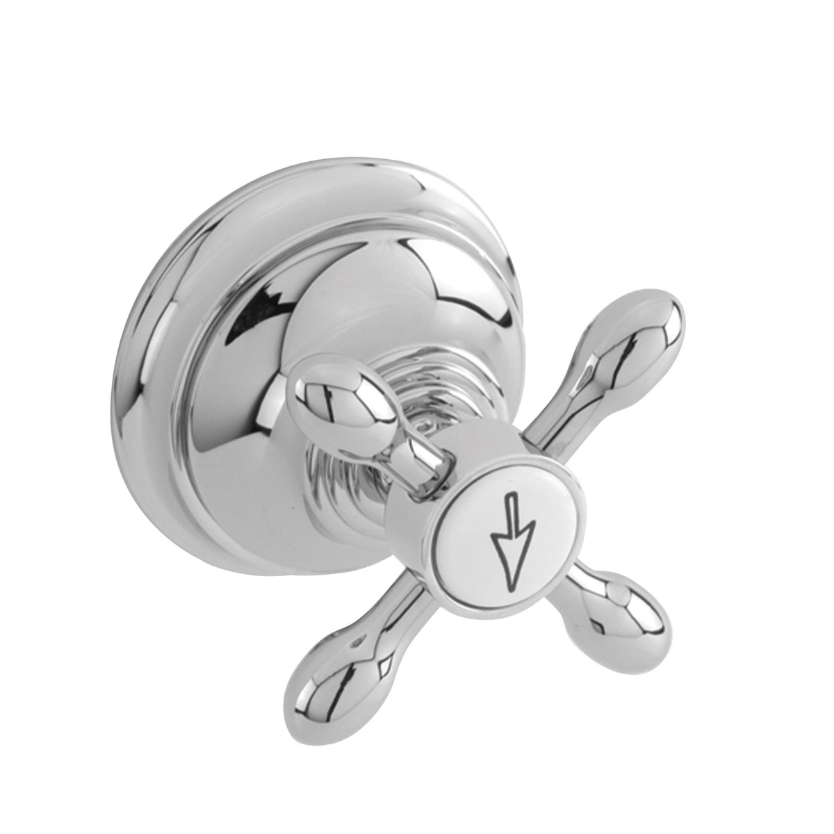 Polished Brass Diverter Flow Control Handle S1264