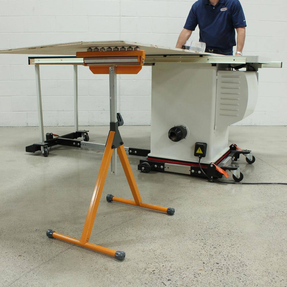 Tri-Function Pedestal Roller Stand, Pack of 2 W222