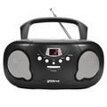 Portable CD Player with Radio Black G117