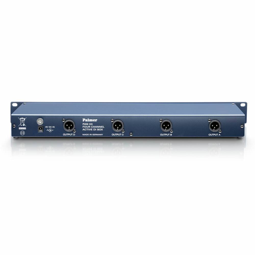 19x22 di Box 4-Channel Active N8564