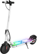 Self Balancing Folding Electric Scooter, 8.5 in Wheels, White K1009