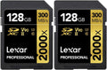 128GB SD UHS-II Memory Card 2 Pack T987