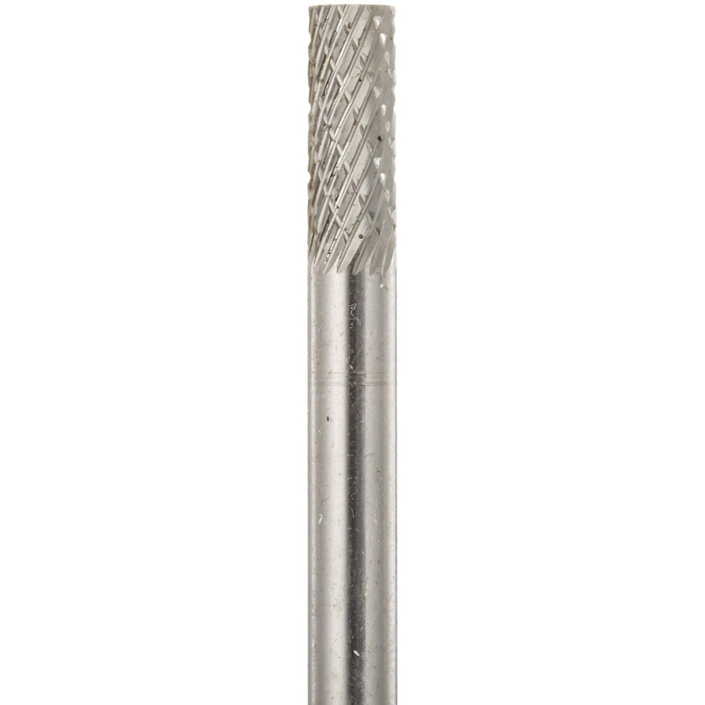 Tungsten Carbide Cylindrical Burs, 1/4x22 Shank Diameter, 3/8x22 Diameter x 3/4x22 Length, SA-3 USCTI Type L49230