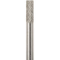 Tungsten Carbide Cylindrical Burs, 1/4x22 Shank Diameter, 3/8x22 Diameter x 3/4x22 Length, SA-3 USCTI Type L49230