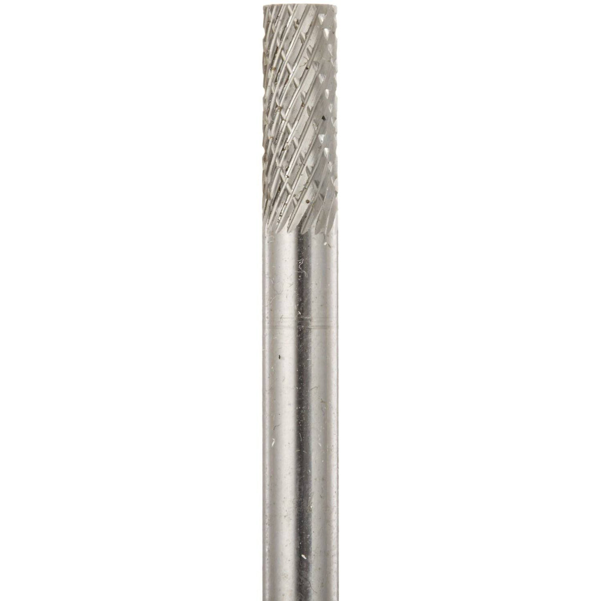 Tungsten Carbide Cylindrical Burs, 1/4x22 Shank Diameter, 3/8x22 Diameter x 3/4x22 Length, SA-3 USCTI Type L49230