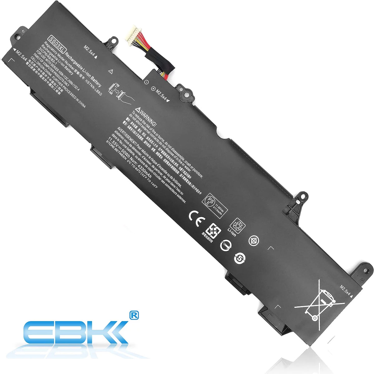 SS03XL Laptop Battery A4680