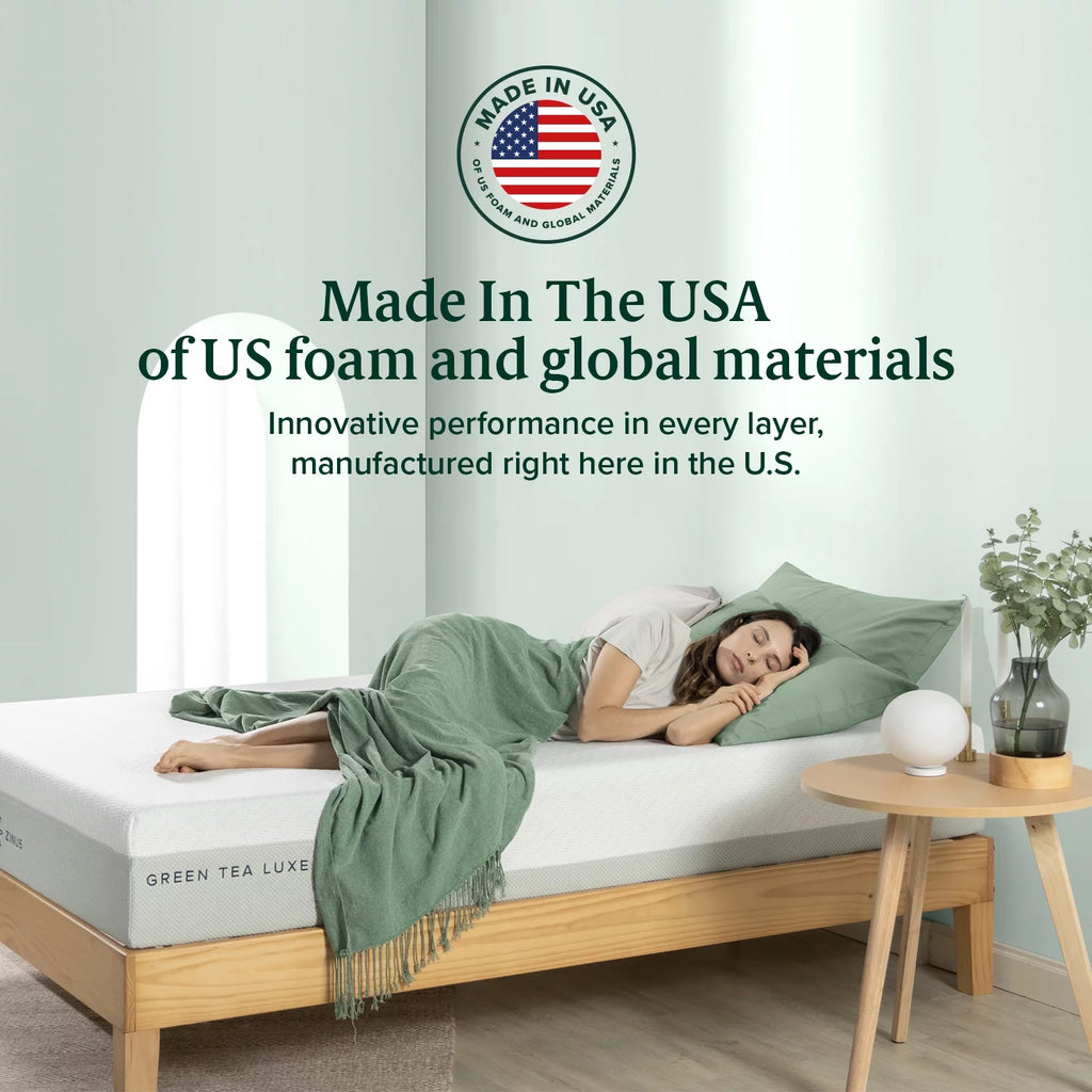 Queen Memory Foam Mattress C321