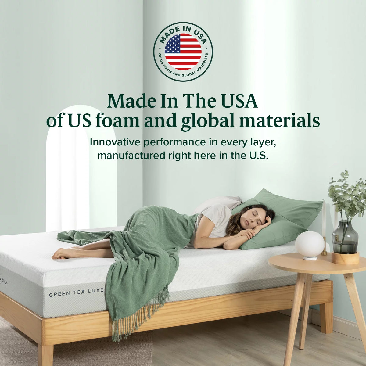 Queen Memory Foam Mattress C321