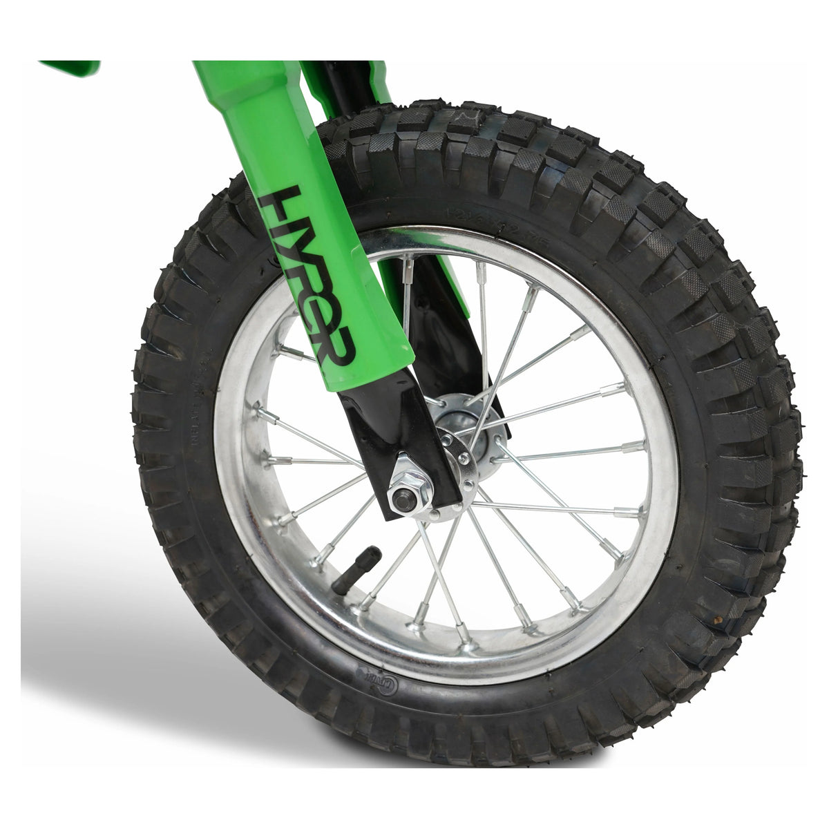 Green 24 Volt Electric Motorcycle Y67840