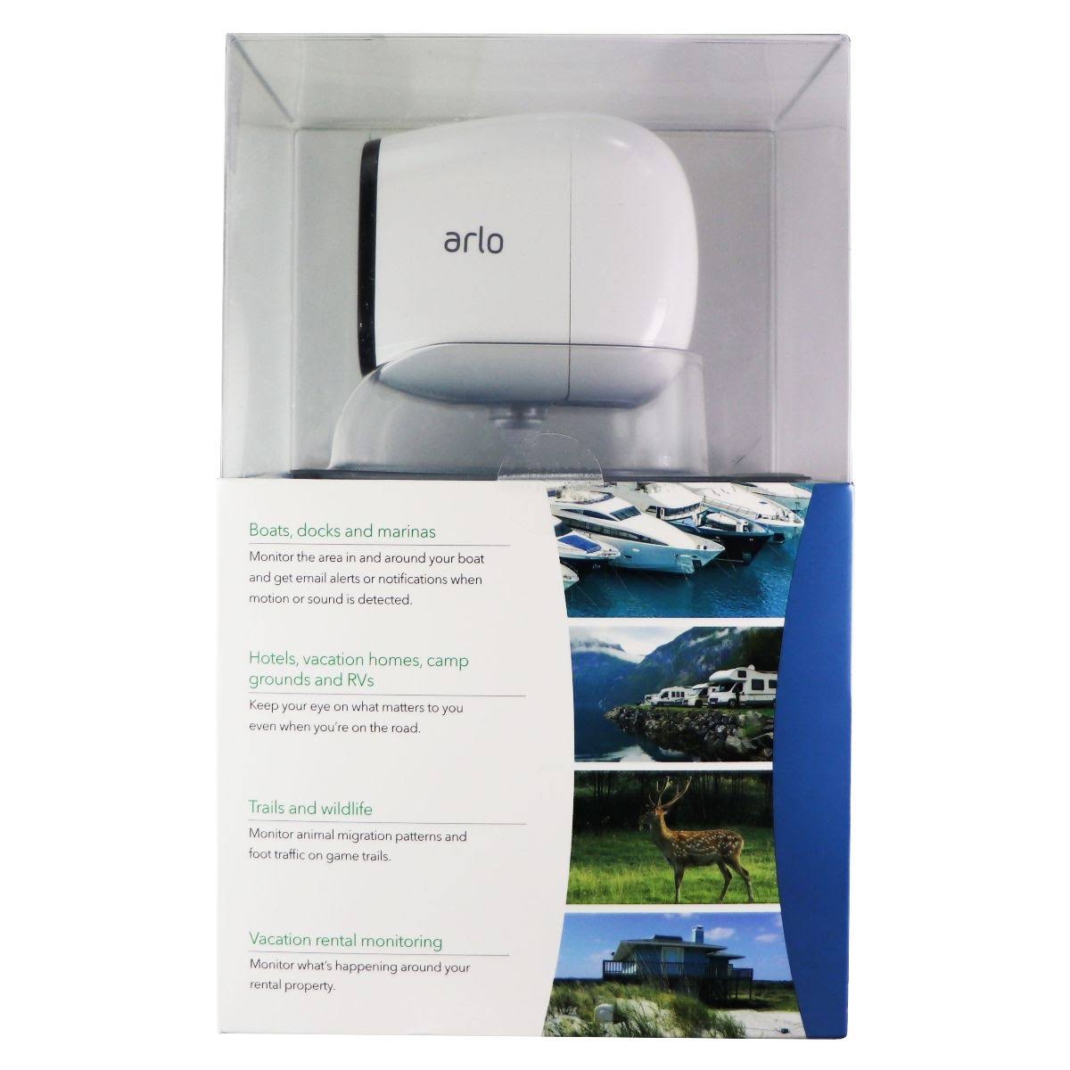 White HD Security Camera E297950