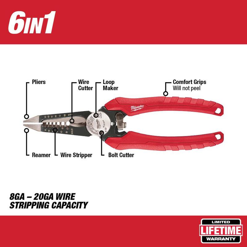 Compact Tape Measure with Pliers H941