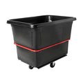 Black Rectangular Cube Truck K54317
