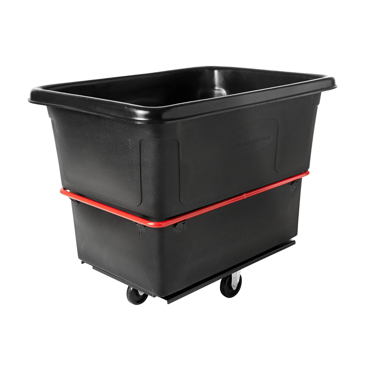 Black Rectangular Cube Truck K54317