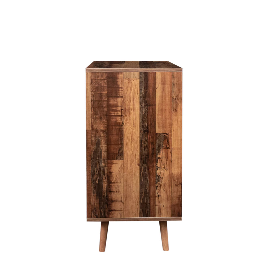 Sideboard with four storage spaces E9206