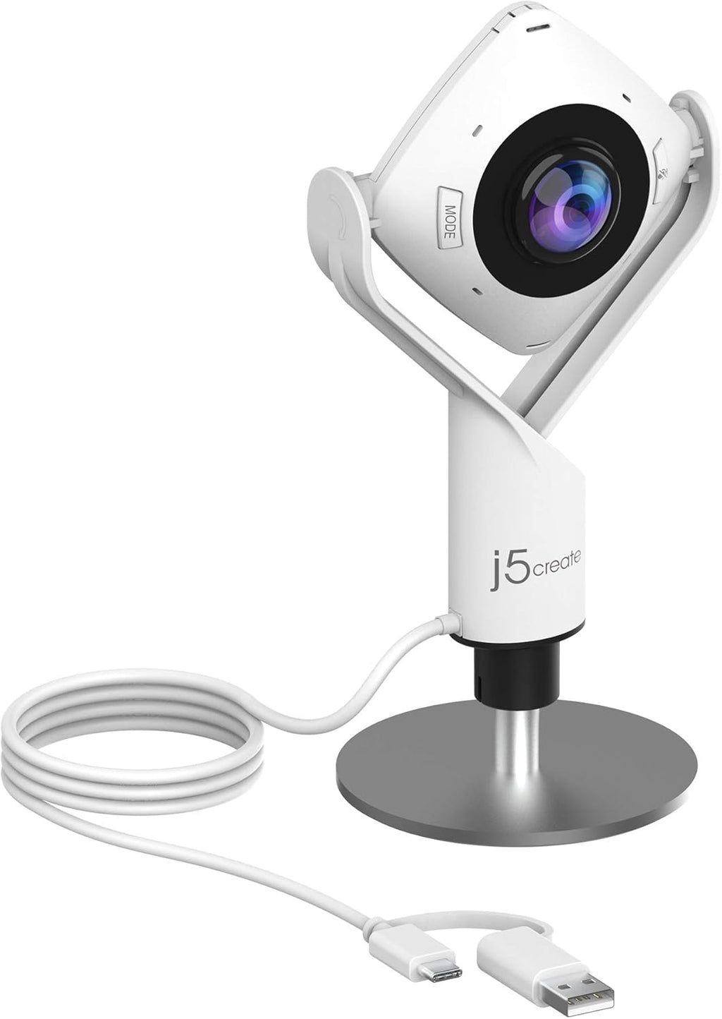 1080P HD Video Conference Webcam with Microphone, USB-C F7175