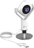 1080P HD Video Conference Webcam with Microphone, USB-C F7175
