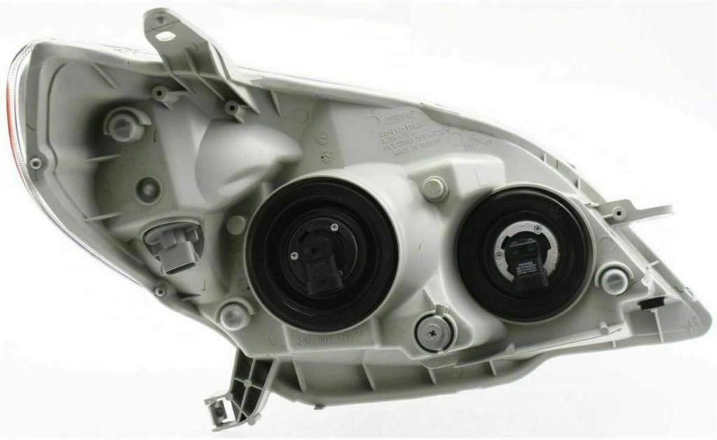 Driver Side Headlight for Toyota Matrix L14813