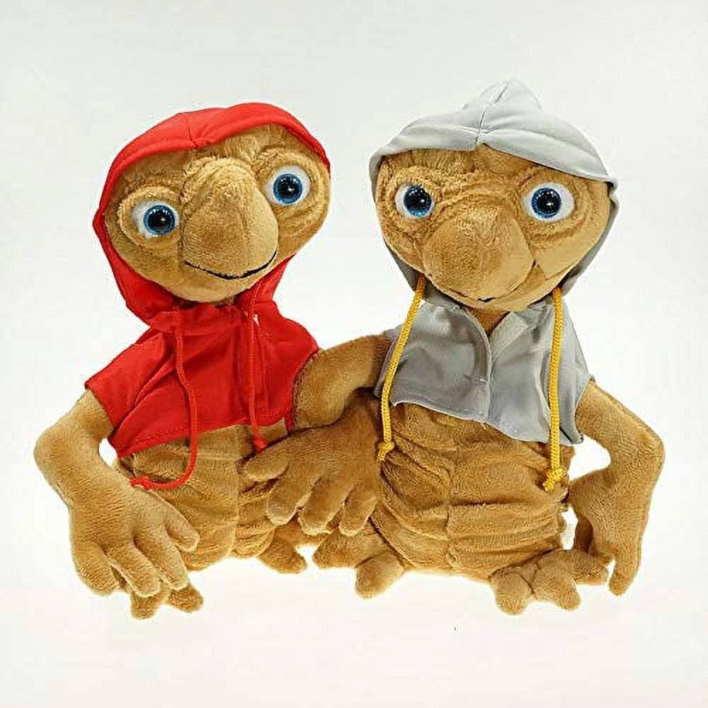 Red E.T Alien Plush Doll Toy Stuffed Doll R647