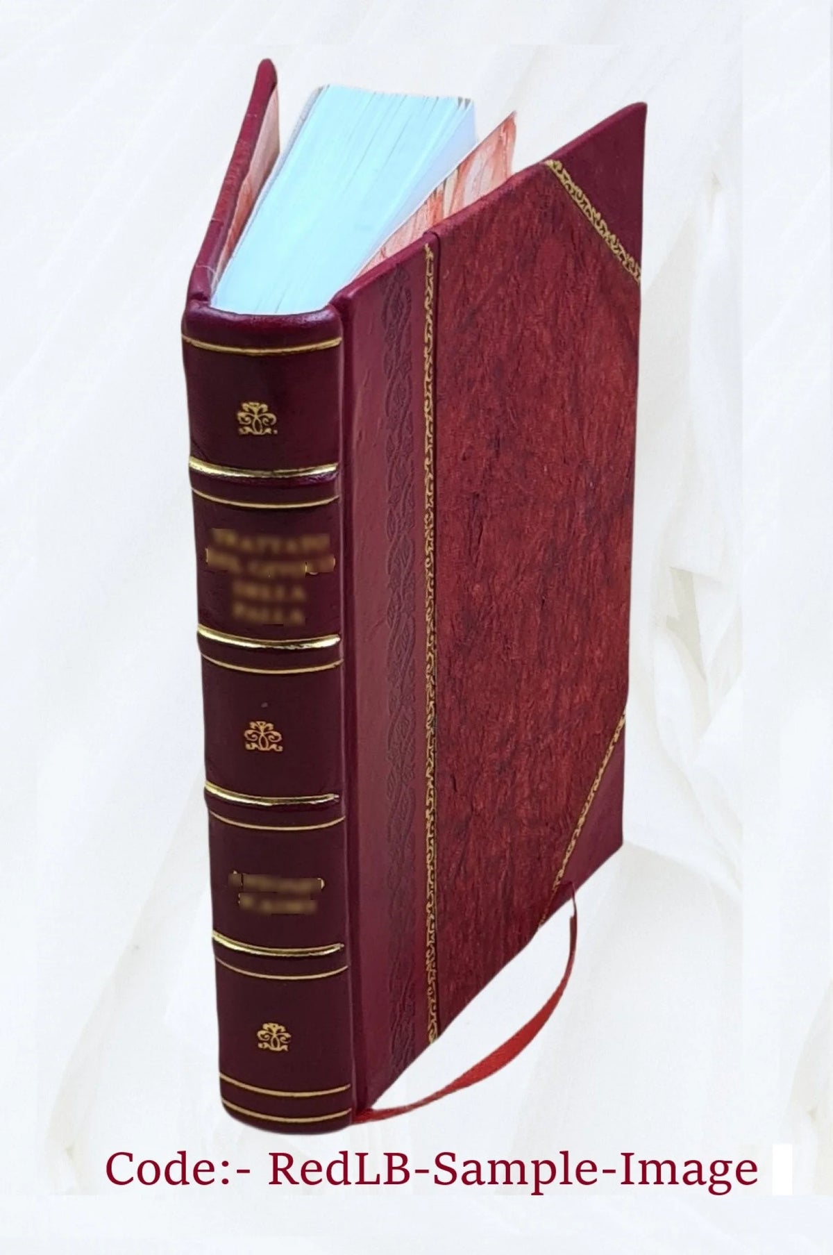 Leather Bound Book W516356