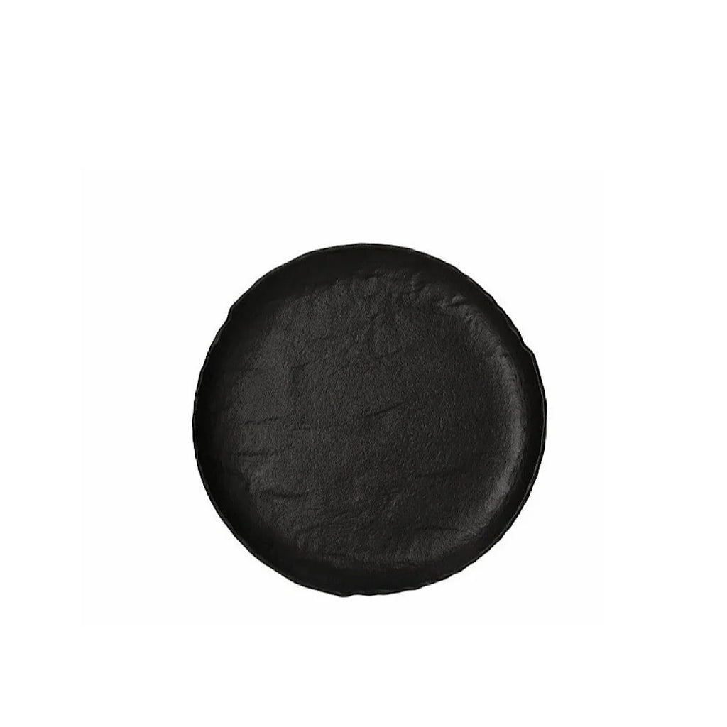 Black Dessert Plate 21cm T320958
