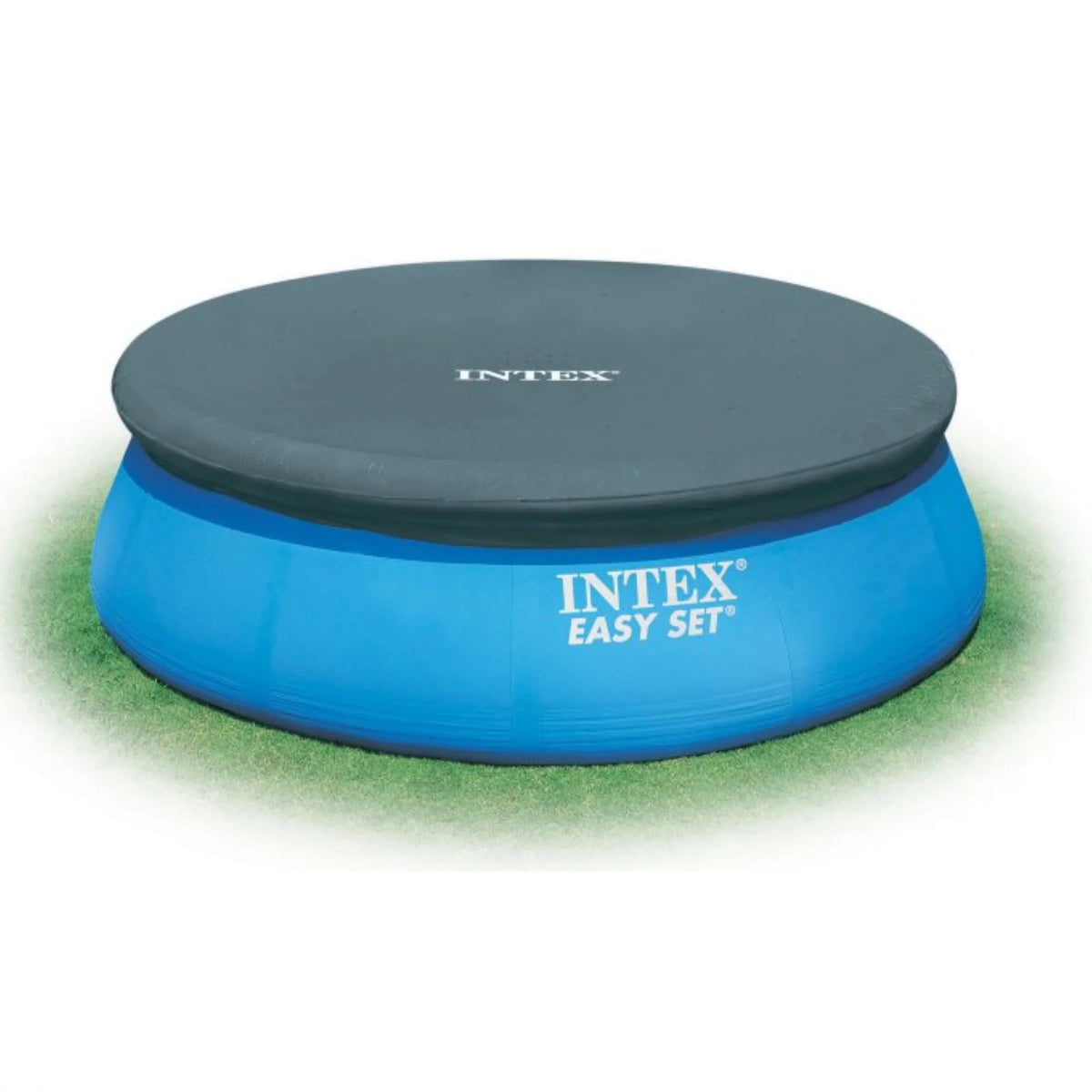 Inflatable Round Swimming Pool & Cover G69389