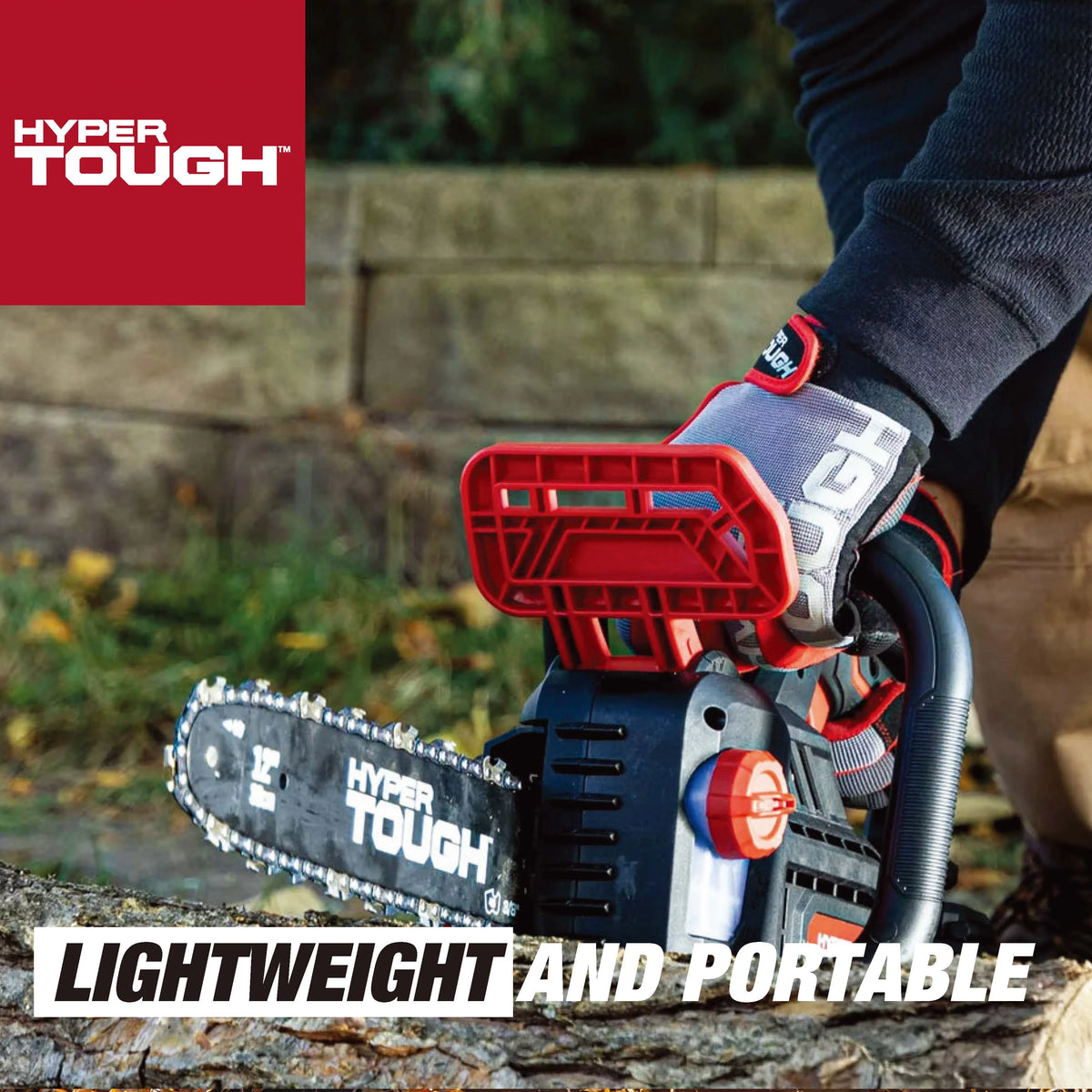 20V 4.0Ah Battery Powered 12 Brushless Chainsaw A36245