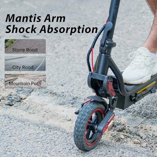 1000W Electric Scooter with 10" Off-Road Tires Z75022